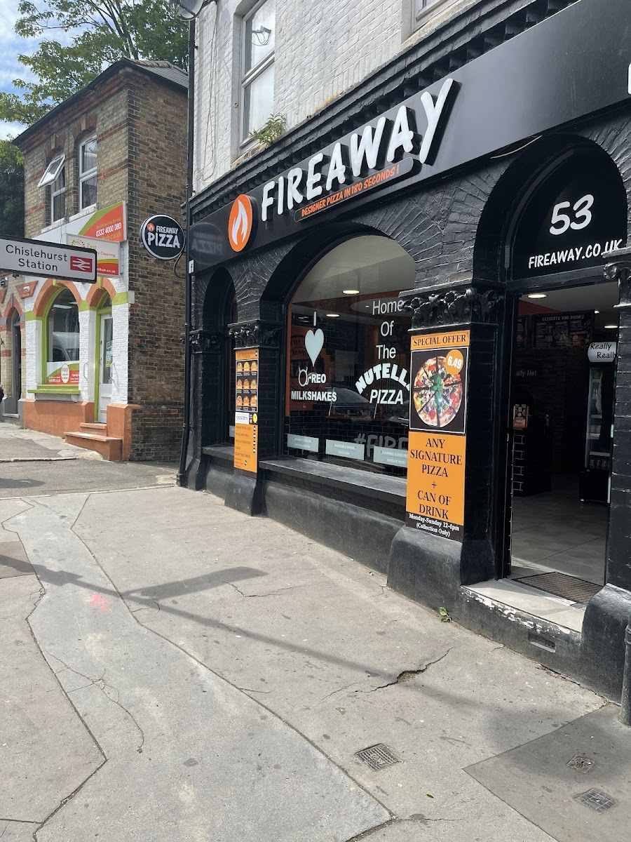 Fireaway Chislehurst